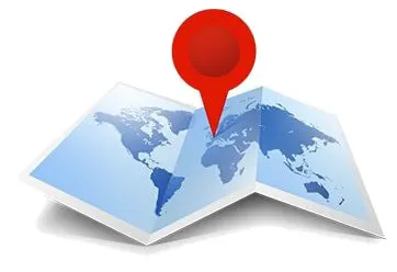 Map On Contact Us Page : Website Design and Development Company In Kolhapur